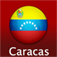 Caracas Travel Map (Venezuela)